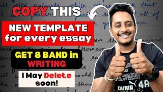 IELTS Writing - One Template for Every Eassy | Get 8 Band in Writing | Skills IELTS