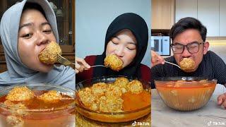 COBAIN BAKSO GODA YANG LAGI VIRAL  ISI TETELAN PEDAS  KOMPILASI TIKTOK