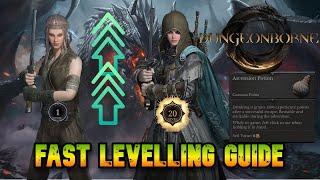 How to get lvl 20 character in 2 minutes | DUNGEONBORNE