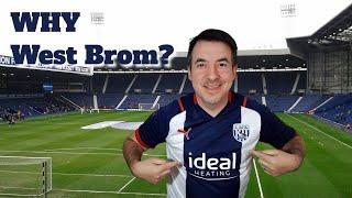 How an American ended up a WEST BROM supporter