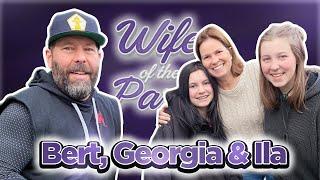 Wife of the Party Podcast # 154 - Bert, Georgia & Ila