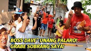 PALARO NI BOSS DAVE! | MINUTE TO WIN IT INSPIRED SPEED ERASER 