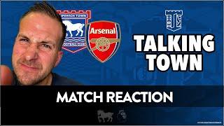 Match Reaction LIVE - Arsenal F.C 1 V 0 Ipswich Town F.C -Tidy but with no real threat