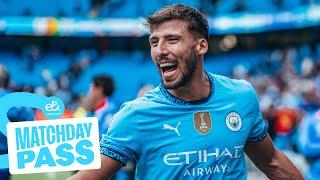 Haaland's 99th and Grounds Team BTS! | Matchday Pass | Man City 2-1 Brentford | Access All Areas