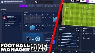 ¡PRIMERAS IMAGENES DE FOOTBALL MANAGER 2025 EN ESPAÑOL!