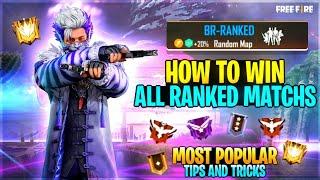 NEW RANK PUSHING TIPS AND TRICKS || MOST POPULAR GRANDMASTER TIPS || Garena Free Fire