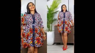 Smart Ankara dress styles you should have this New Year. #youtube #stylesnaijahub