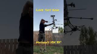 Mathew’s V3X 33”. Quite possibly the best bow ever built. @Mathews Archery