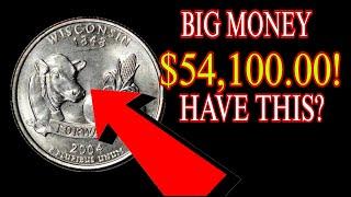 "RARE 2004 QUARTERS WORTH BIG MONEY" Valuable Quarter Errors You Should look for!! COINS WORTH MONEY