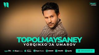 Yorqinxo'ja Umarov - Topolmaysaney (audio 2023)