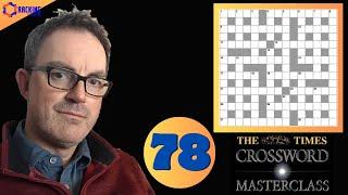 The Times Crossword Friday Masterclass: 9 August 2024