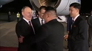 Ông Putin được Triều Tiên chào đón đặc biệt như thế nào?