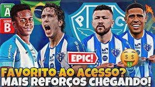  O ELENCO ABSURDO DO PAYSANDU PARA O SEGUNDO TURNO DA SÉRIE B! PAPÃO RUMO AO ACESSO?