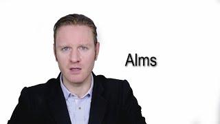 Alms - Meaning | Pronunciation || Word Wor(l)d - Audio Video Dictionary