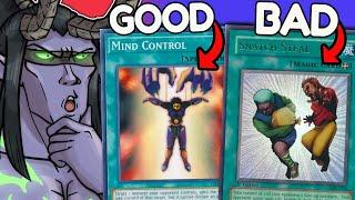 HS Player Tries To Guess Which Yugioh Card is Better