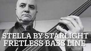 Stella By Starlight Fretless Bass Line Play Along Backing Track