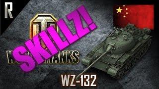 ► World of Tanks: Skillz - Learn from the best! WZ-132 [6 kills, 4383 dmg]