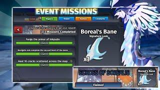 How to Complete Echoes of Borealis!! // Armor Recipe Locations || Creatures of Sonaria