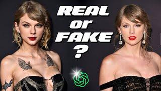 Can GPT-4 Vision Detect Deepfake AI Images?