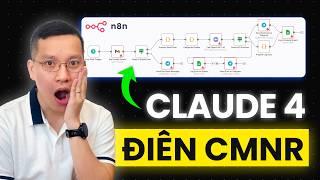 Bí Mật Xây Workflow AI AGENT Tự Động Trong 5 Phút Với Claude 4
