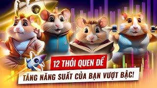 Xếp Hạng Hamster: Thói Quen Thay Đổi Cuộc Chơi Bạn CẦN Để Tăng Vọt Năng Suất!