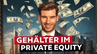 +1 Mio. €  - Das sind typische Gehälter im Private Equity (in 2025)