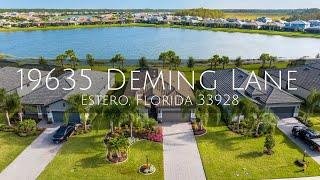 Home Tour: 19635 Deming Lane | Estero, Florida | Home for Sale | The Place at Corkscrew