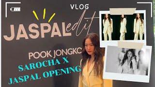 SAROCHA X JASPAL OPENING STORE #JASPALXPookJongkolXFreen #ฟรีนเบคกี้ #srchafreen