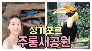 싱가포르 주롱새공원 Jurong Bird Park Singapore