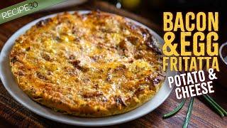 Ultimate Frittata Breakfast - One Pan Breakfast Wonder