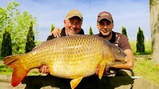 Steve Briggs Catch Carp Hungary - Paradise Lake