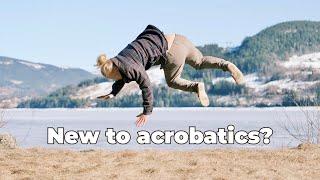 The most important acrobatic skills - Learn acrobatics from scratch!