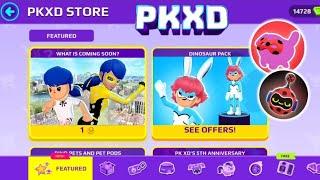 NEW LADYBUG MIRACULOUS UPDATE IN PKXD