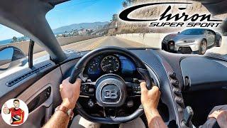 The Bugatti Chiron Super Sport is the Most Over-Engineered Car You Can Buy (POV Drive Review)