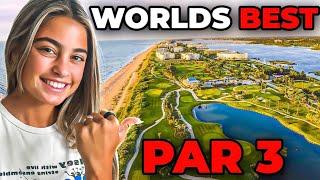 WORLDS BEST Par 3 Golf Course