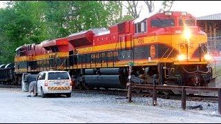 Kansas City Southern: National Train Day Activity in Blue Springs