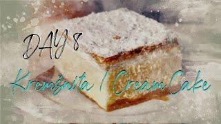 Slovenia: Day 8 - Kremšnita / Cream cake