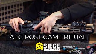 Taking care of your airsoft gun! - Simple steps to a longer lasting AEG