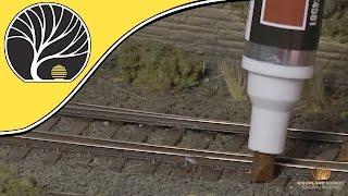 Track Painters - Model Railroad Track Weathering Tool | Woodland Scenics | Model Scenery
