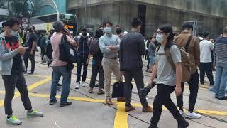 中上環：Sheung Wan to Central (2/2) ft. financial professionals protest