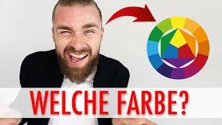 Welche Farbe passt zu mir? ● Styling Tipps