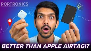 Apple Airtag Alternative in India for Rs 699 | Portronics World Tag Review ️