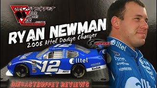 2008 RYAN NEWMAN ATTEL DODGE CHARGER Diecastbuffet Reviews Nascar Diecast 1/64