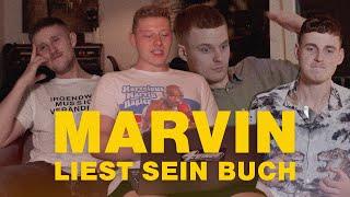 Marvin liest aus seinem grauenhaften Buch | 4 Feinde