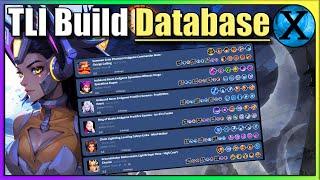 Announcing the Maxroll Torchlight Infinite Build Database & Builder update!