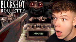 Buckshot Roulette Weltrekord geknackt? (Bester Try von mir) [Buckshot Roulette]