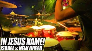 In Jesus Name Gospel Drum Cover + Todd Dulaney Your Great Name Drum Cover Carlin Muccular