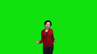 Megawatijoget Meme Green Screen Chroma Key Template