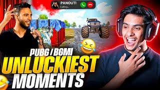 UNLUCKIEST One in Million Moments EVER | Funniest Moments in PUBG Mobile