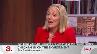 Checking in with Canada's Environment Minister
